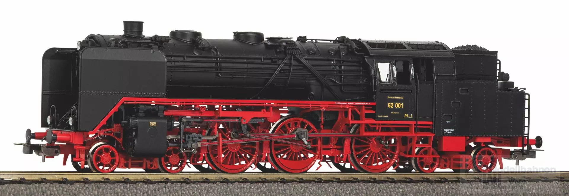 Piko 50707 - Dampflok BR 62 DRG Ep.II H0/GL