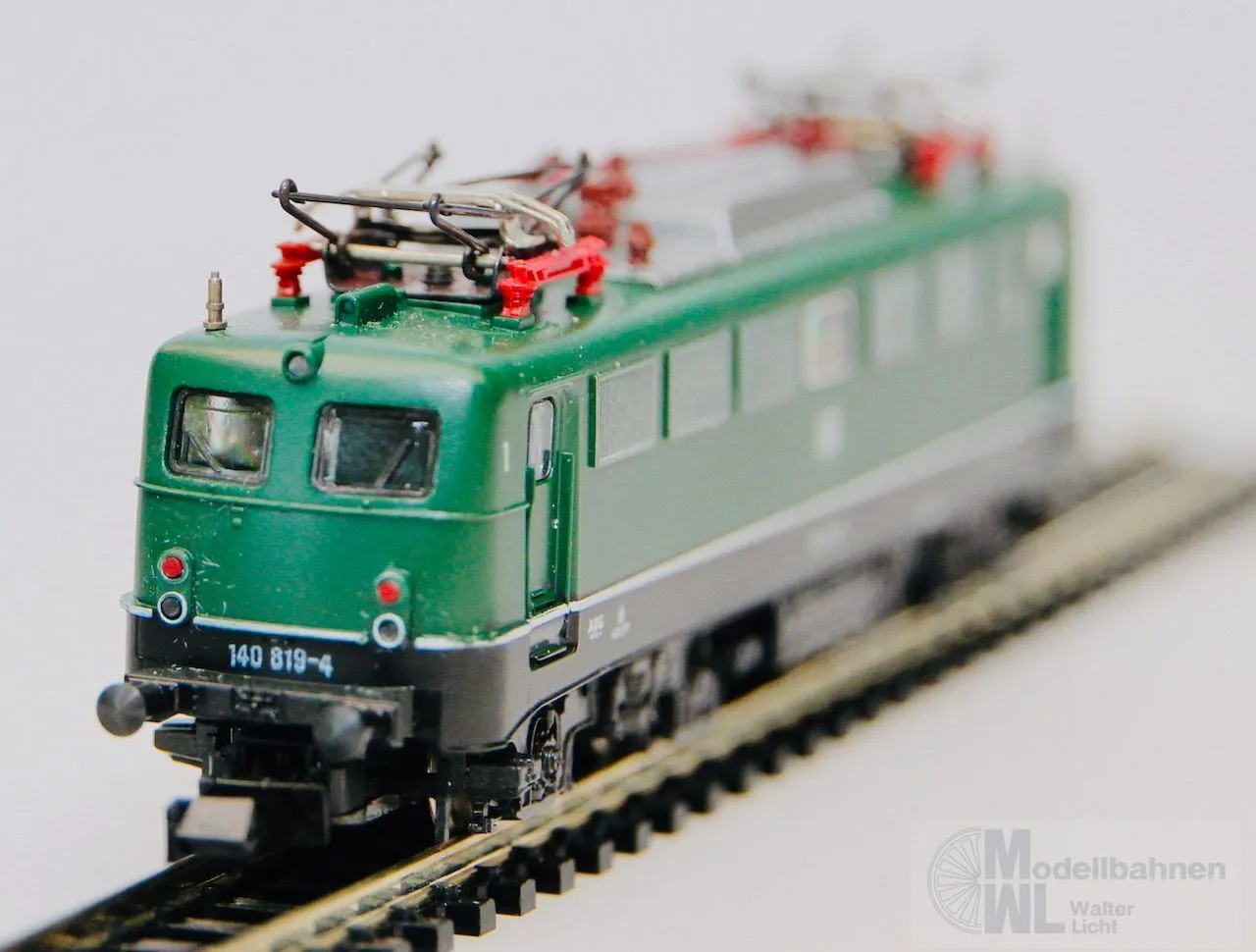 Fleischmann 7025 - FLEISCHMANN - E-Lok BR 140 819-4 DB Ep.IV N 1:160