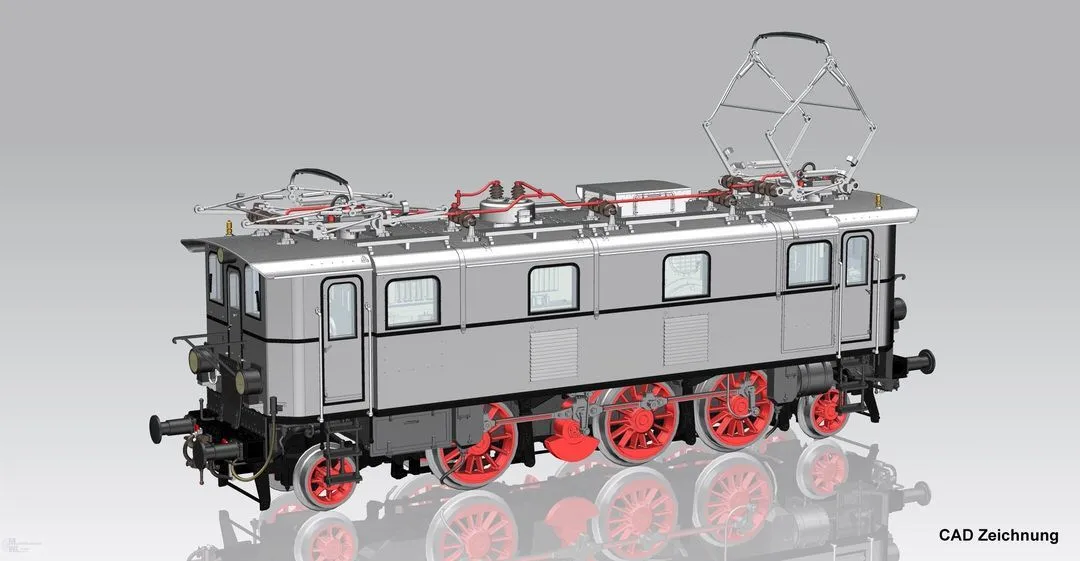 Piko 51423 - E-Lok E32 DRG Ep.II H0/GL