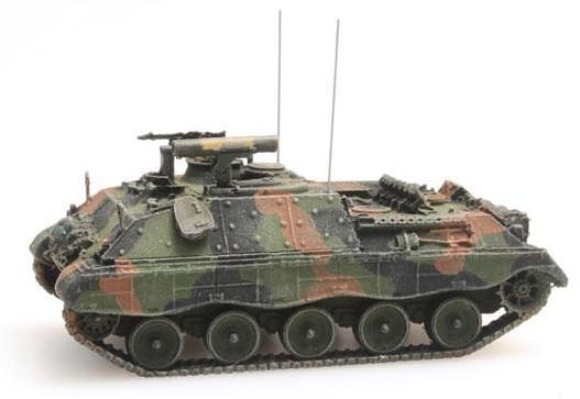 ARTITEC b.v. 6160016 - Panzer Jaguar 1 Flecktarn Lackierung Österreichisches Bundesheer N 1:160