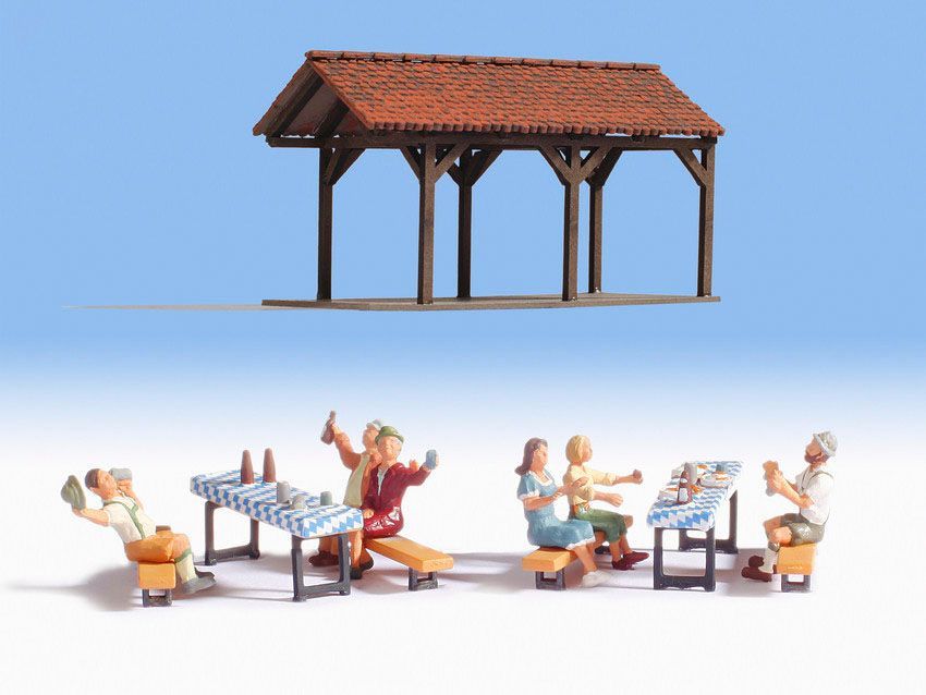 Noch 12031 - Gartenparty H0