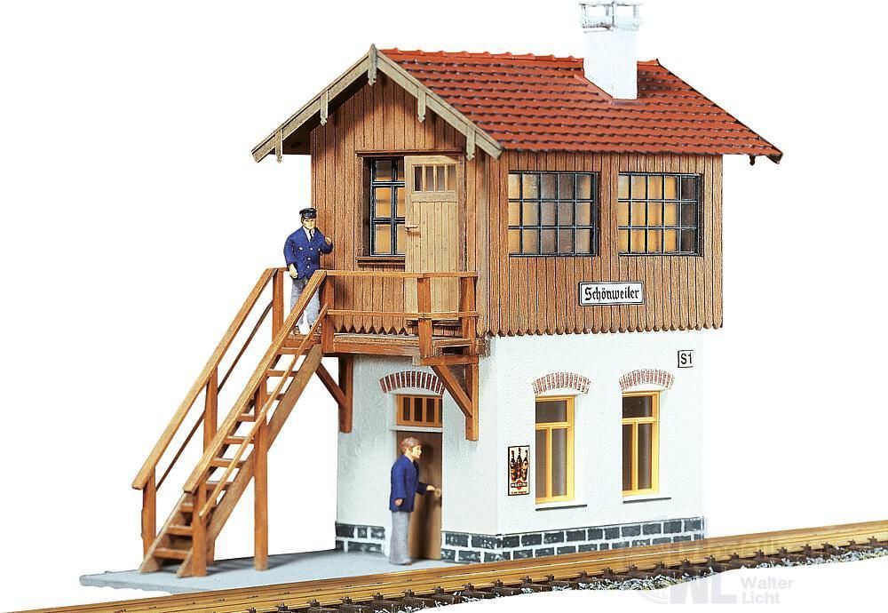 Pola 330914 - Stellwerk Schönweiler Spur G 1:22,5