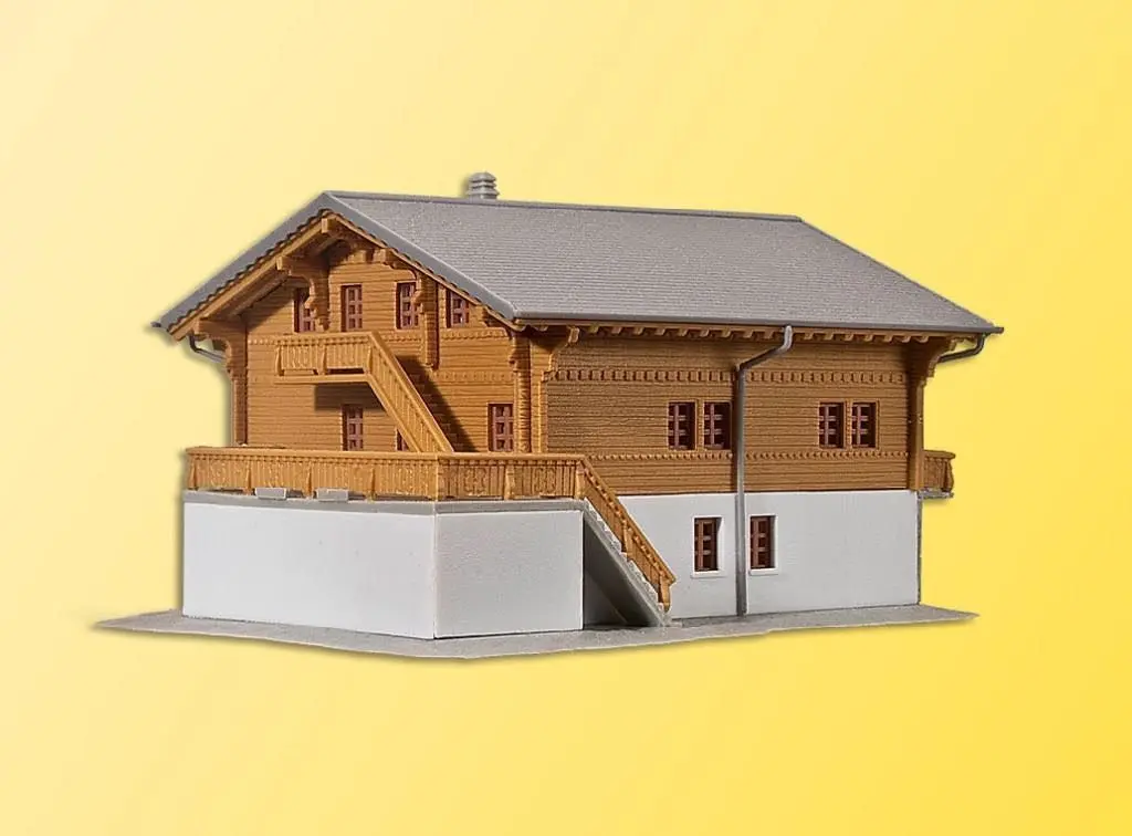 Kibri 36809 - Chalet Gsteig Z 1:220