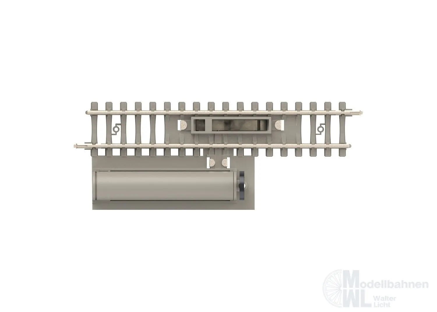 Trix 14569 - Entkupplungsgleis 76,3 mm Betonschwelle N 1:160