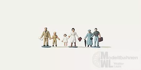 Merten Figuren 270820 - Reisende in Gruppen N 1:160