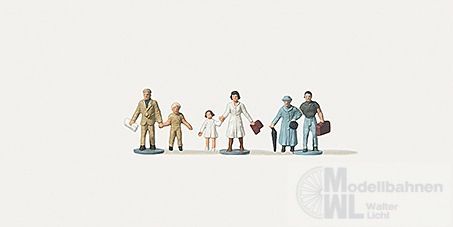 Merten Figuren 270820 - Reisende in Gruppen N 1:160