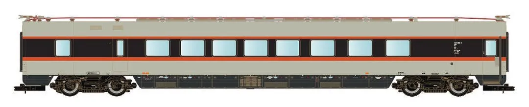 LS Models 16003 - Speisewagen für ET 403 DB IC Ep.IV H0/GL
