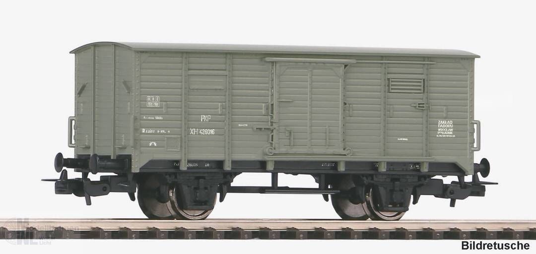 Piko 24554 - Güterwagen ged. PKP Ep.V ex G02 H0/GL