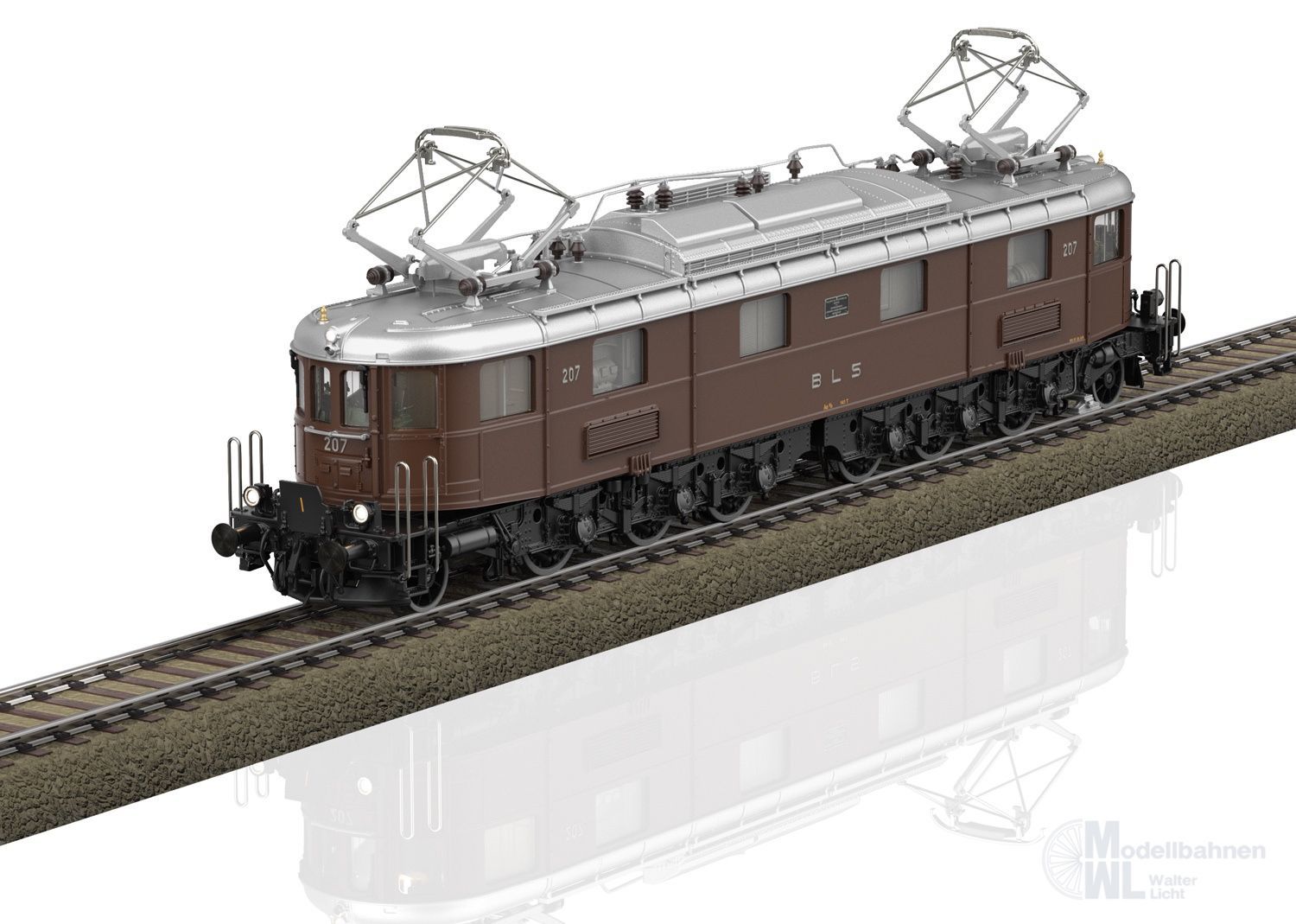 Trix 25680 - E-Lok Ae 6/8 BLS Ep.III H0/GL Sound Trix 25680 - E-Lok Ae 6/8 BLS Ep.III H0/GL Sound
