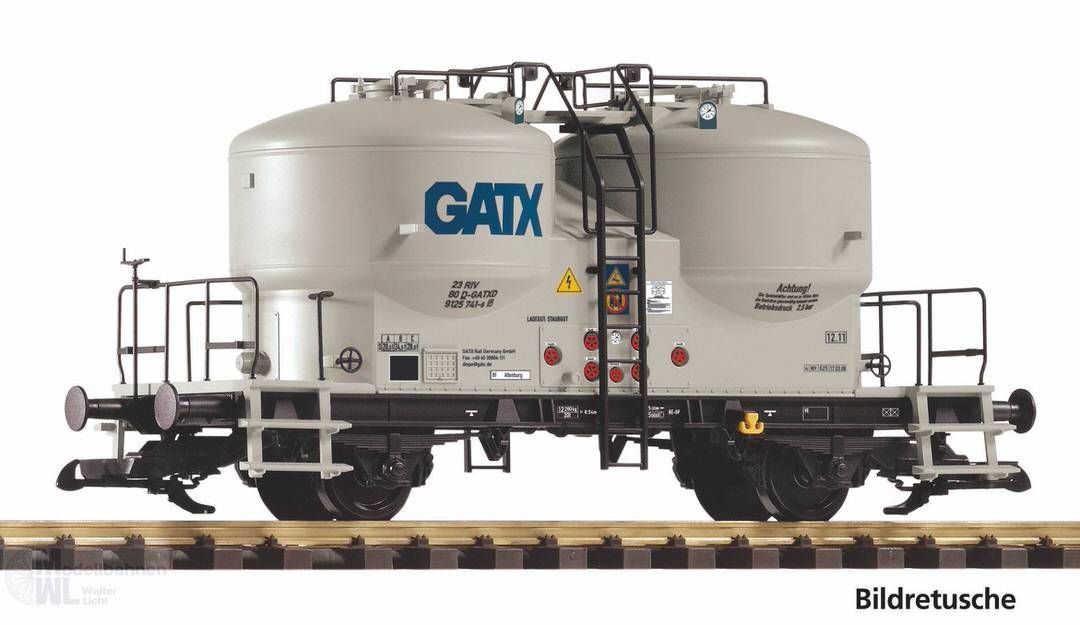 Piko 37799 - Zementsilowagen GATX Ep.V Spur G 1:22,5