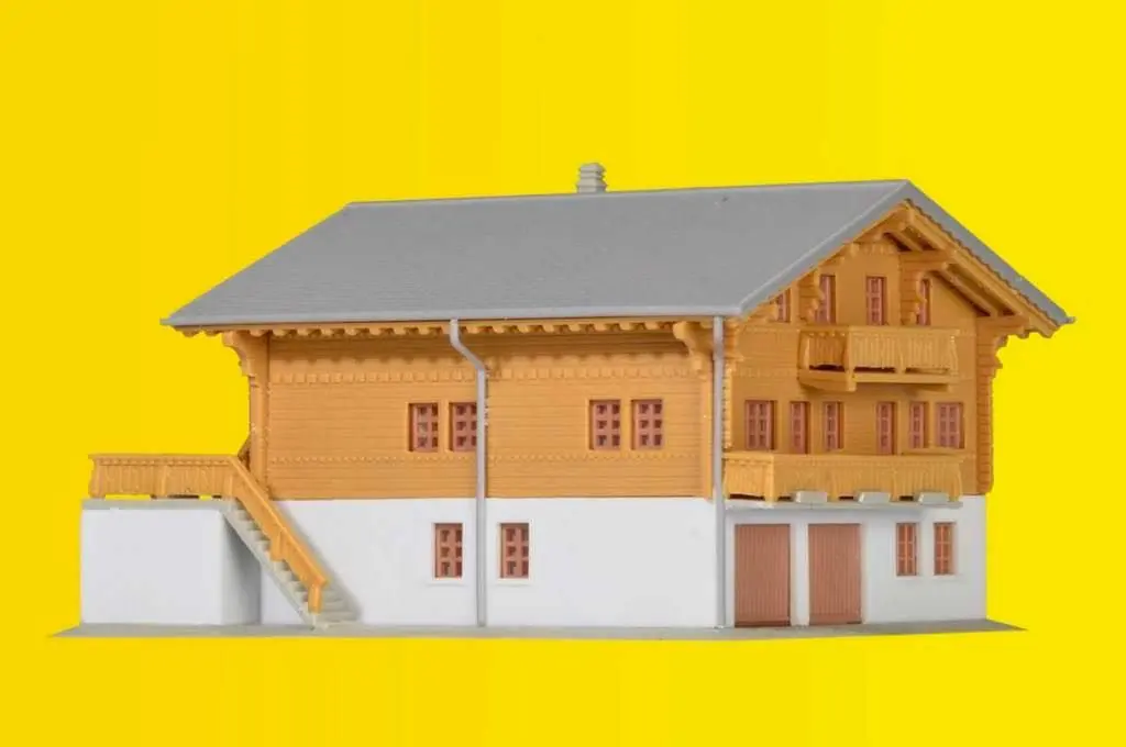 Kibri 36809 - Chalet Gsteig Z 1:220