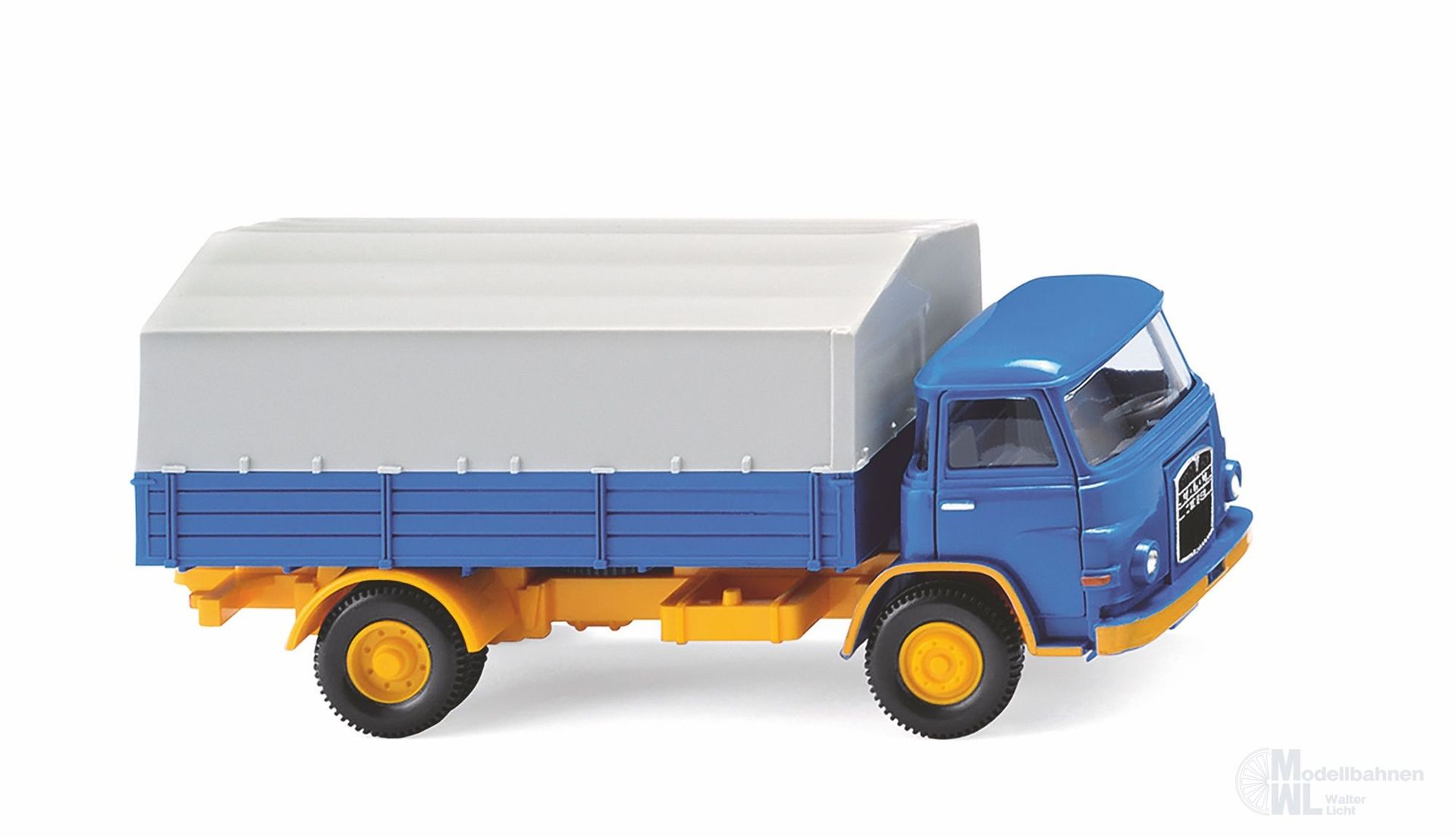 Wiking 041102 - Pritschen-Lkw MAN 415 H0 1:87