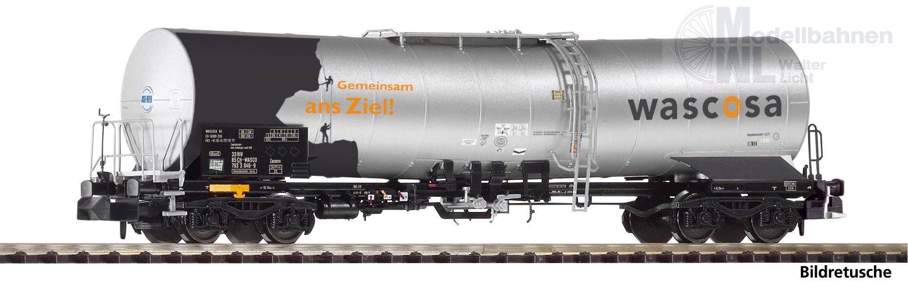 Piko 40723 - Chemiekesselwagen CH-Wascosa Ep.VI Bergsteiger N 1:160