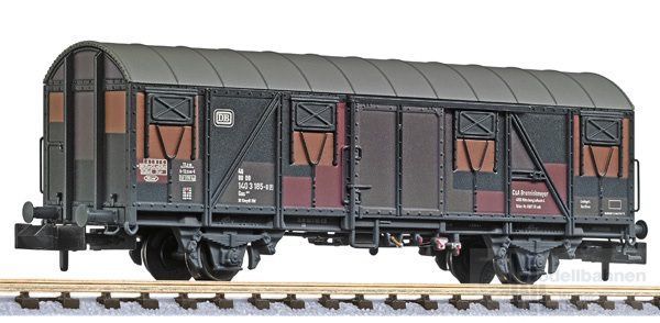 Liliput 265061 - Güterwagen ged. DB Ep.IV C&A Brenninkmeyer gealtert N 1:160