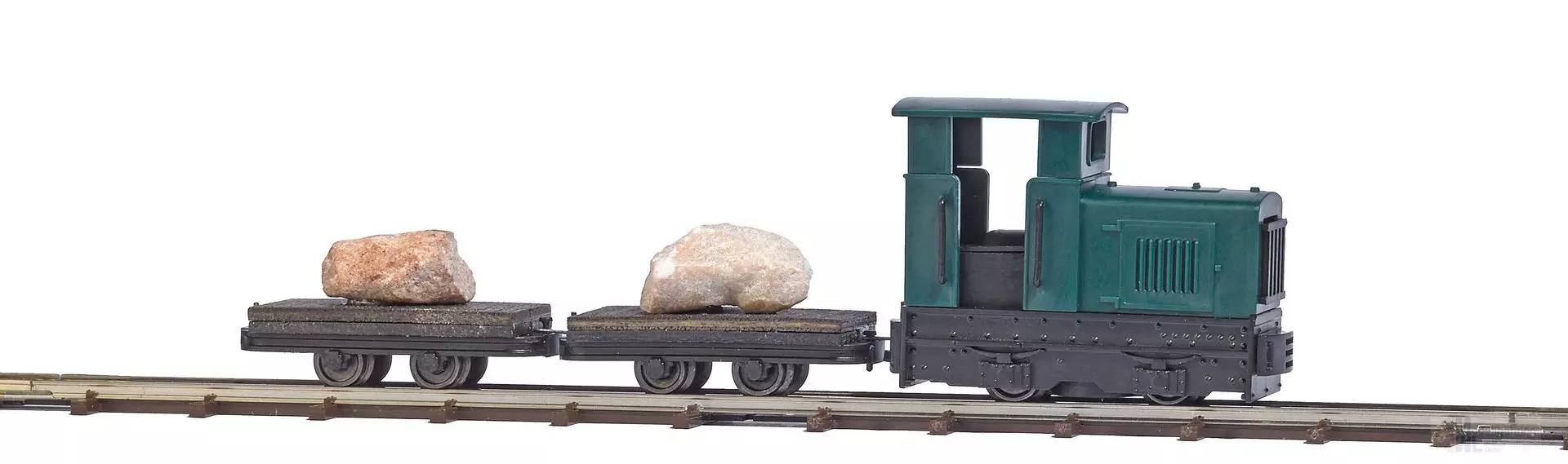 Busch 12017 - Start-Set Steinbruch H0 1:87