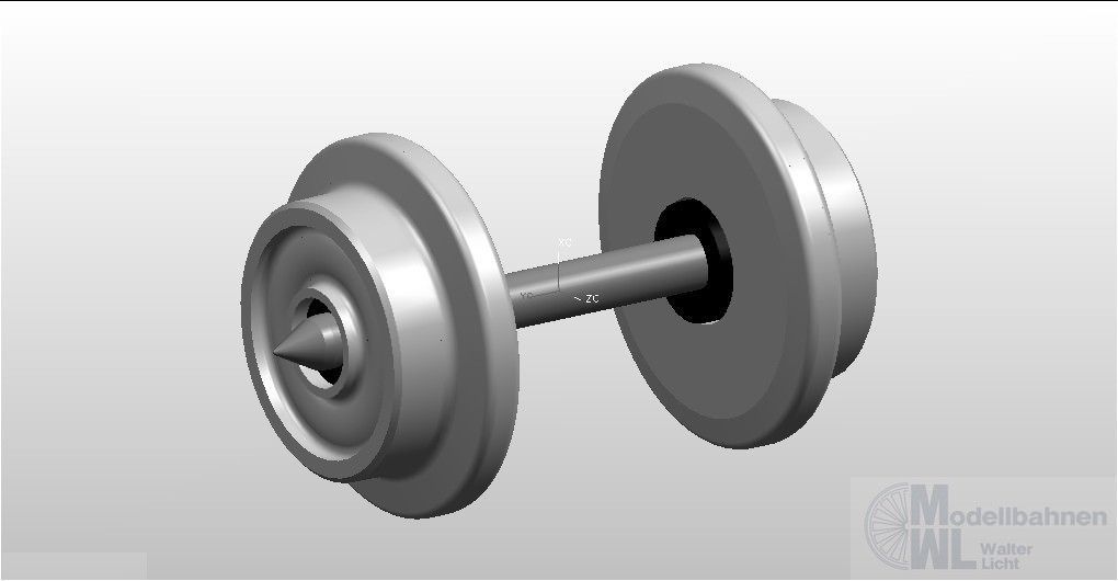 NPE NZ33252 - Scheibenradsatz 10mm beidseitig isoliert