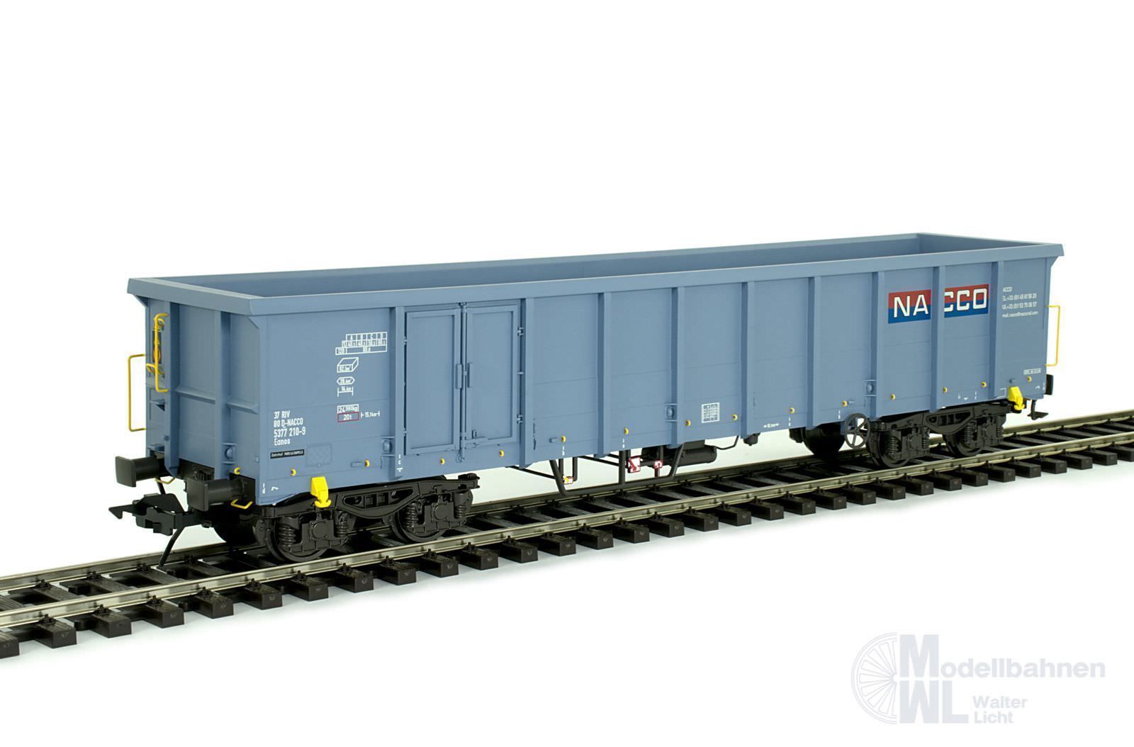 Lenz 42142-16 - Hochbordwagen Nacco Ep.V/VI Eanos grau Spur 0