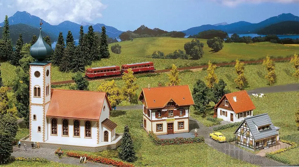 Faller 282777 - Dorfset Z 1:220