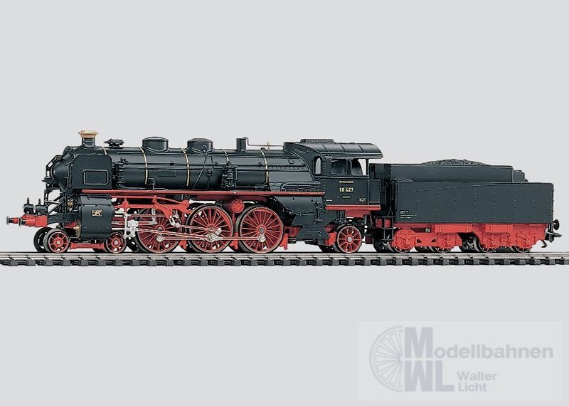 Märklin 33184 - MÄRKLIN - Dampflok BR 18.4 DRG Ep.II H0/WS