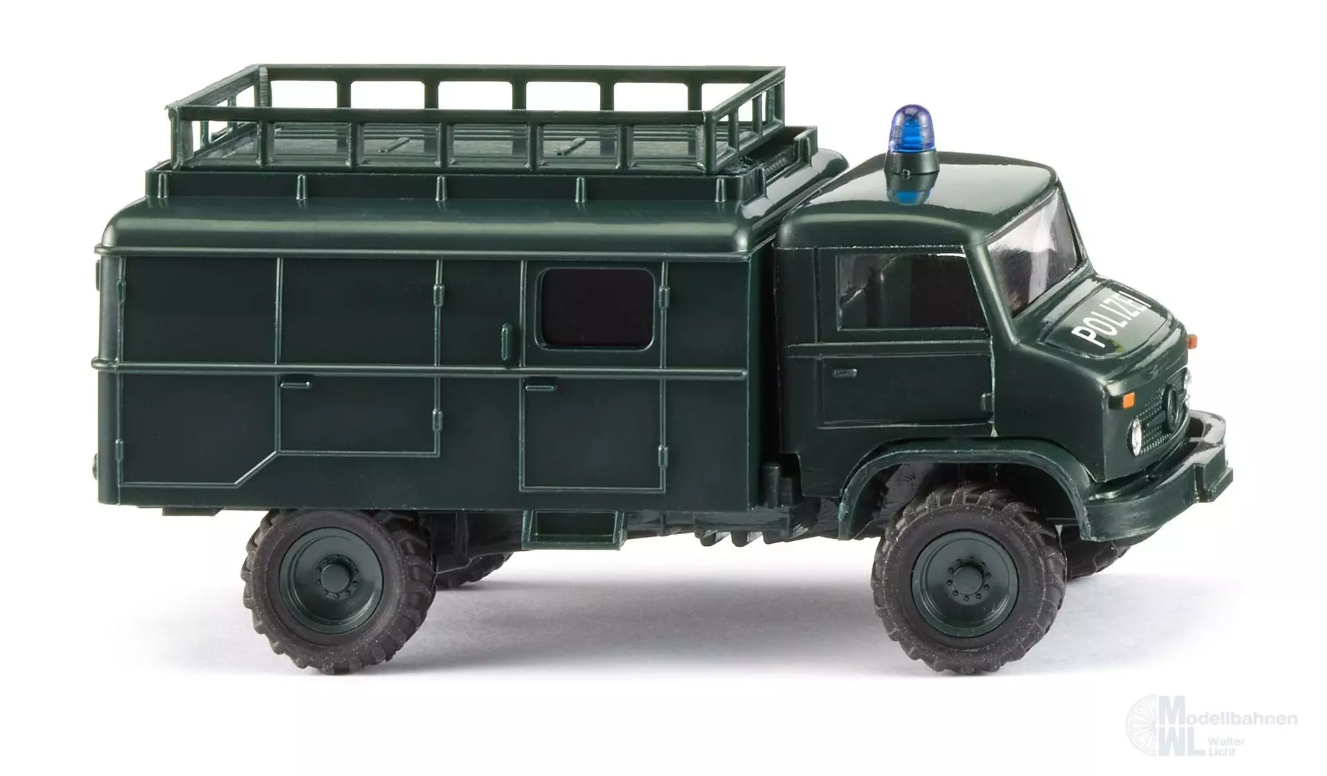 Wiking 063410 - Polizei - Unimog S 404 H0 1:87