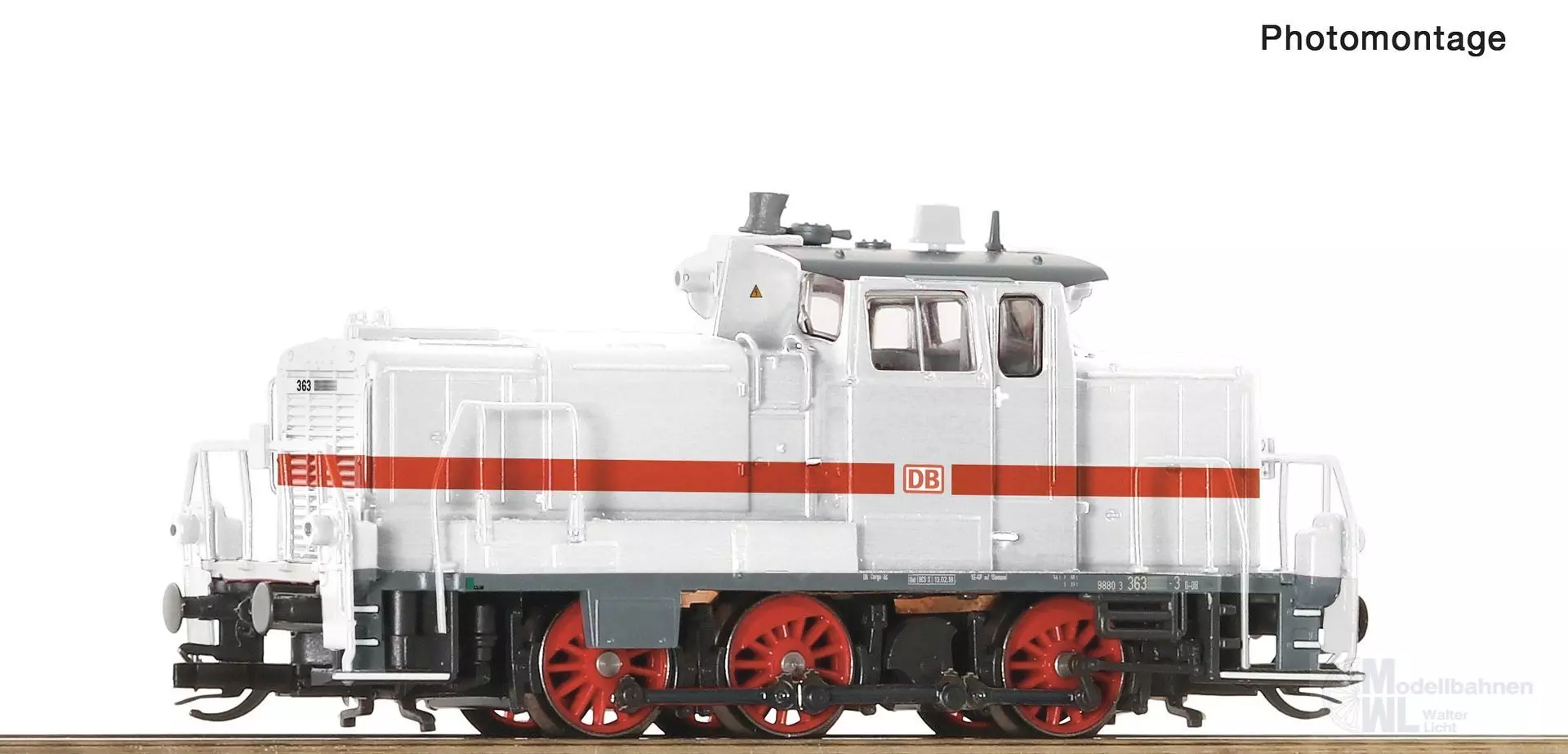 Roco 7380018 - Diesellok BR 363 810 DB-AG Ep.VI TT 1:120
