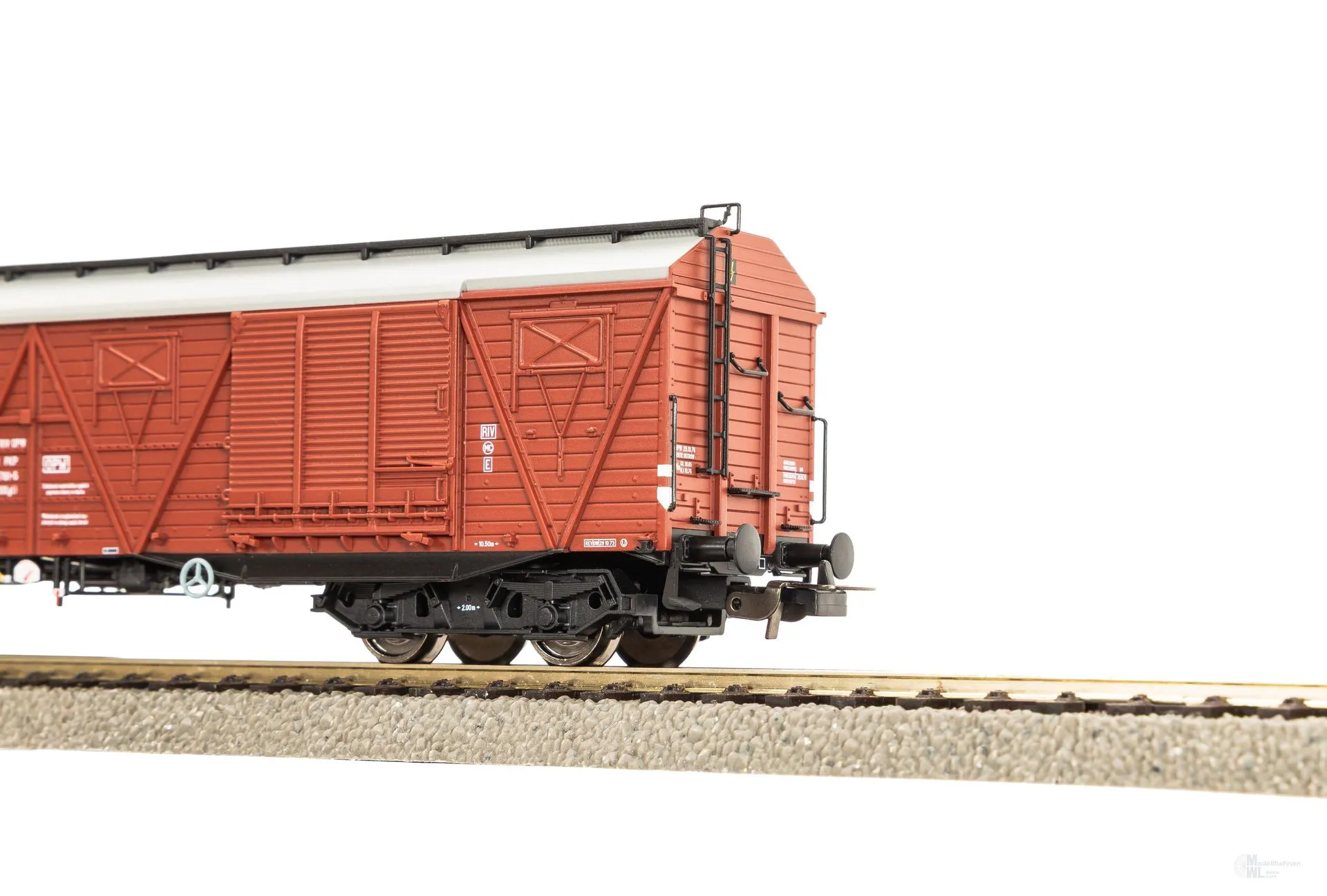 Piko 58475 - Güterwagen ged. PKP Ep.IV 401Ka H0/GL