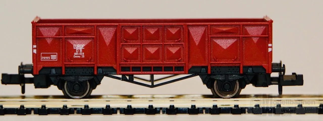 Fleischmann 8204 - FLEISCHMANN - Hochbordwagen DB Ep.III N 1:160