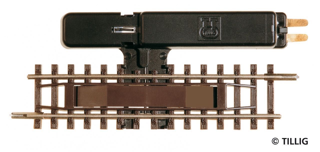 Tillig 83201 - Entkupplungsgleis 83 mm TT 1:120
