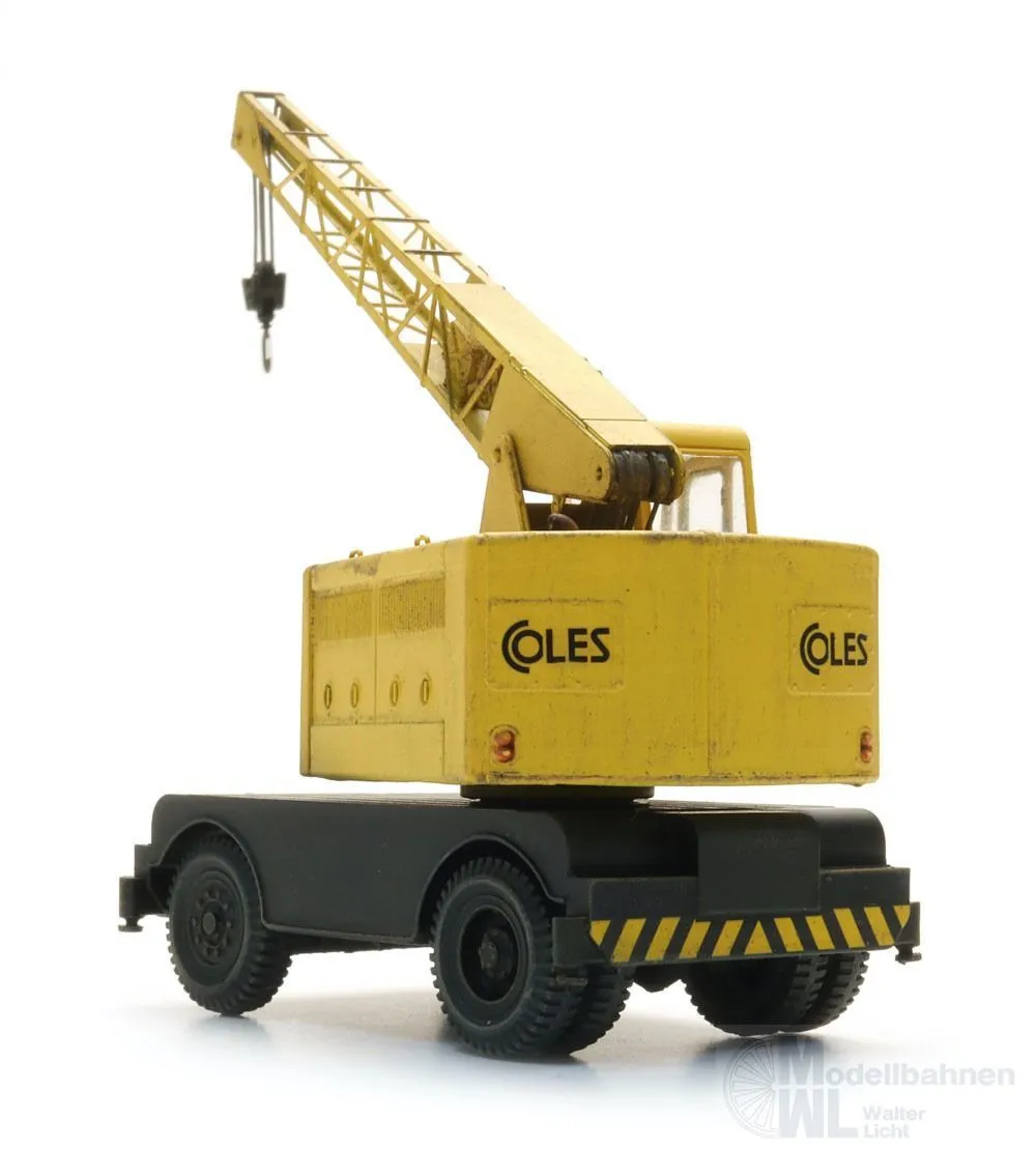 ARTITEC b.v. 387.657 - Coles Aeneas Mobilkran Fertigmodell H0 1:87