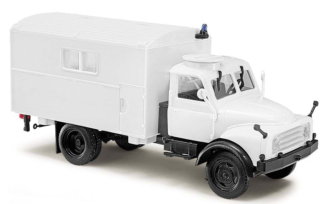 Busch 60260 - Bausatz: Hanomag AL 28 H0 1:87 Busch 60260 - Bausatz: Hanomag AL 28 H0 1:87