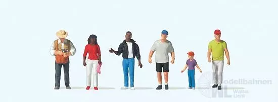 Preiser 10793 - Passanten H0 1:87