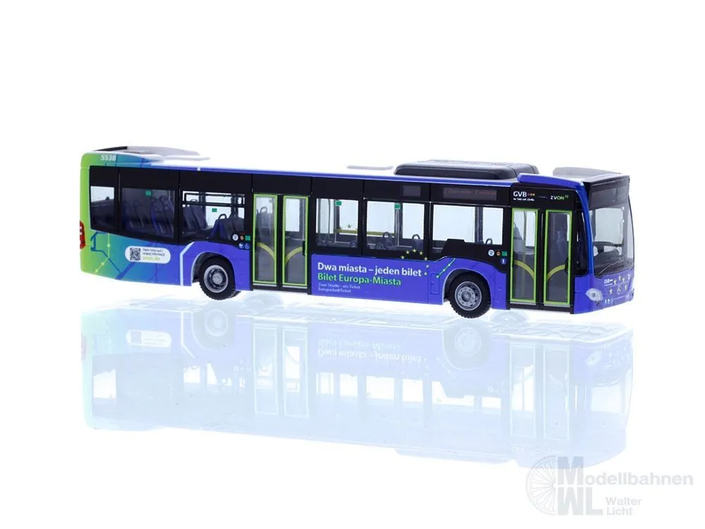 Rietze 69349 - Mercedes-Benz Citaro ´12 GVB Görlitz H0 1:87