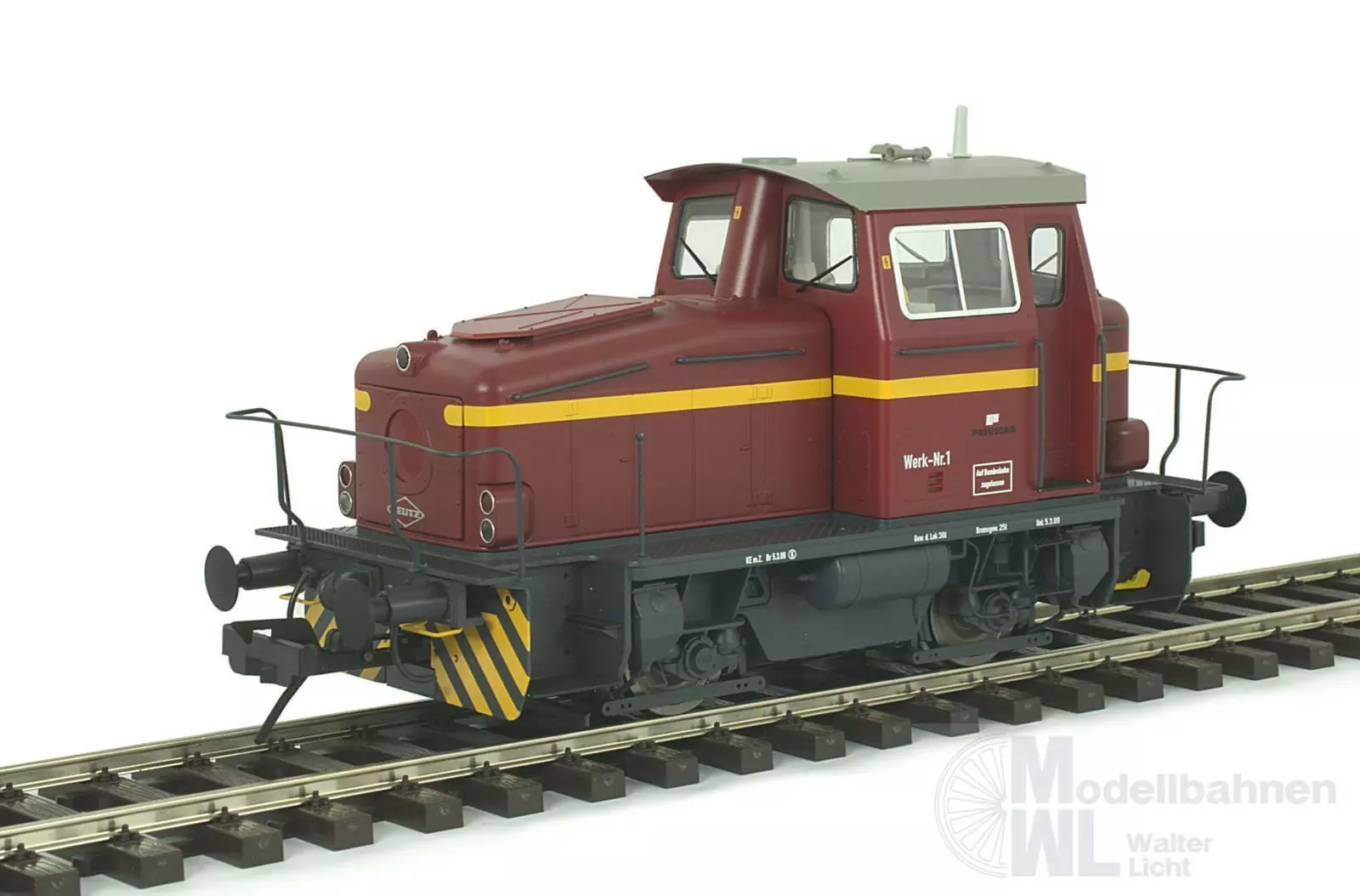 Lenz 40170-13 - Diesellok Deutz KG 230 B Preussag Ep.V Spur 0