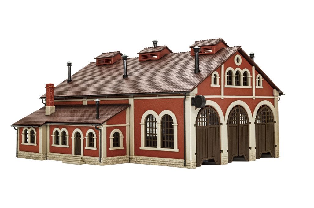 Vollmer 47609 - Lokschuppen dreiständig N 1:160 Vollmer 47609 - Lokschuppen dreiständig N 1:160