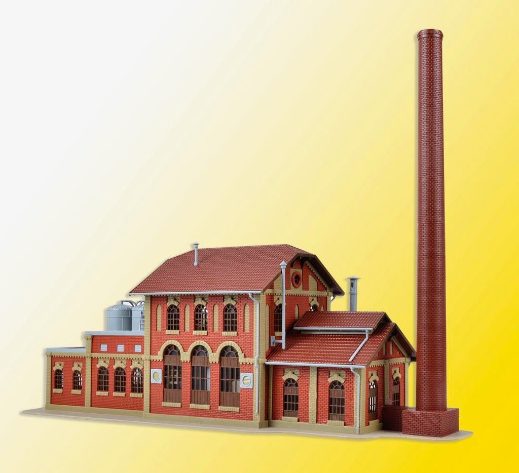 Vollmer 45609 - Brauerei mit Inneneinricht H0 1:87 Vollmer 45609 - Brauerei mit Inneneinricht H0 1:87