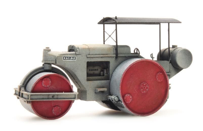 ARTITEC b.v. 387274 - Walze Kaelble grau H0 1:87 ARTITEC b.v. 387274 - Walze Kaelble grau H0 1:87