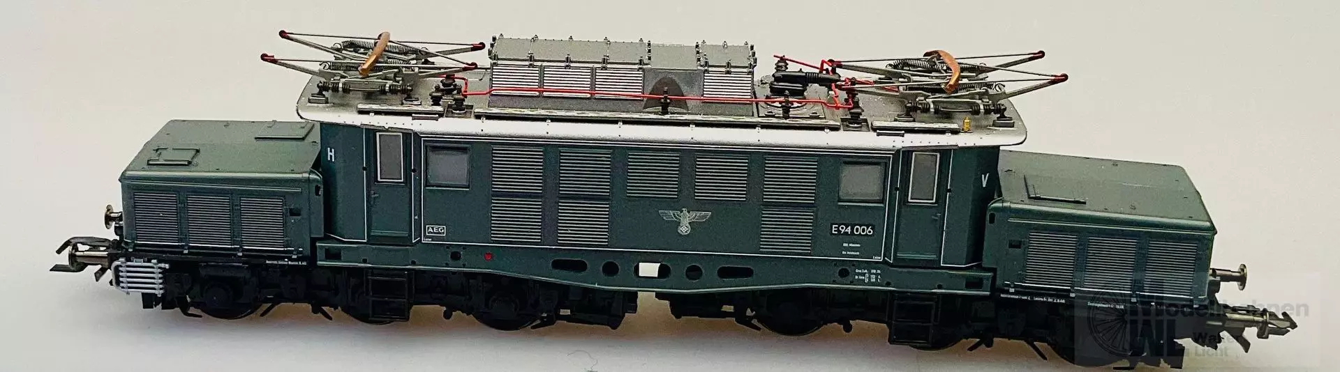 Roco 43716 - Roco - E-Lok E94 006 DRG Ep.II dunkelgrau H0/GL