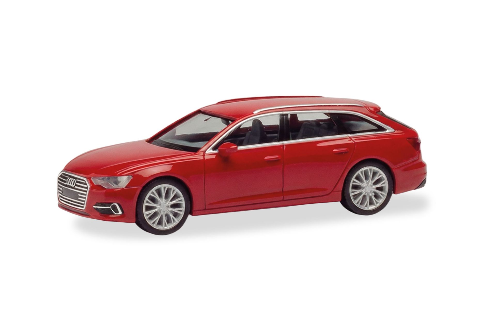 Herpa 420303-003 - Audi A6 Avant rot H0 1:87