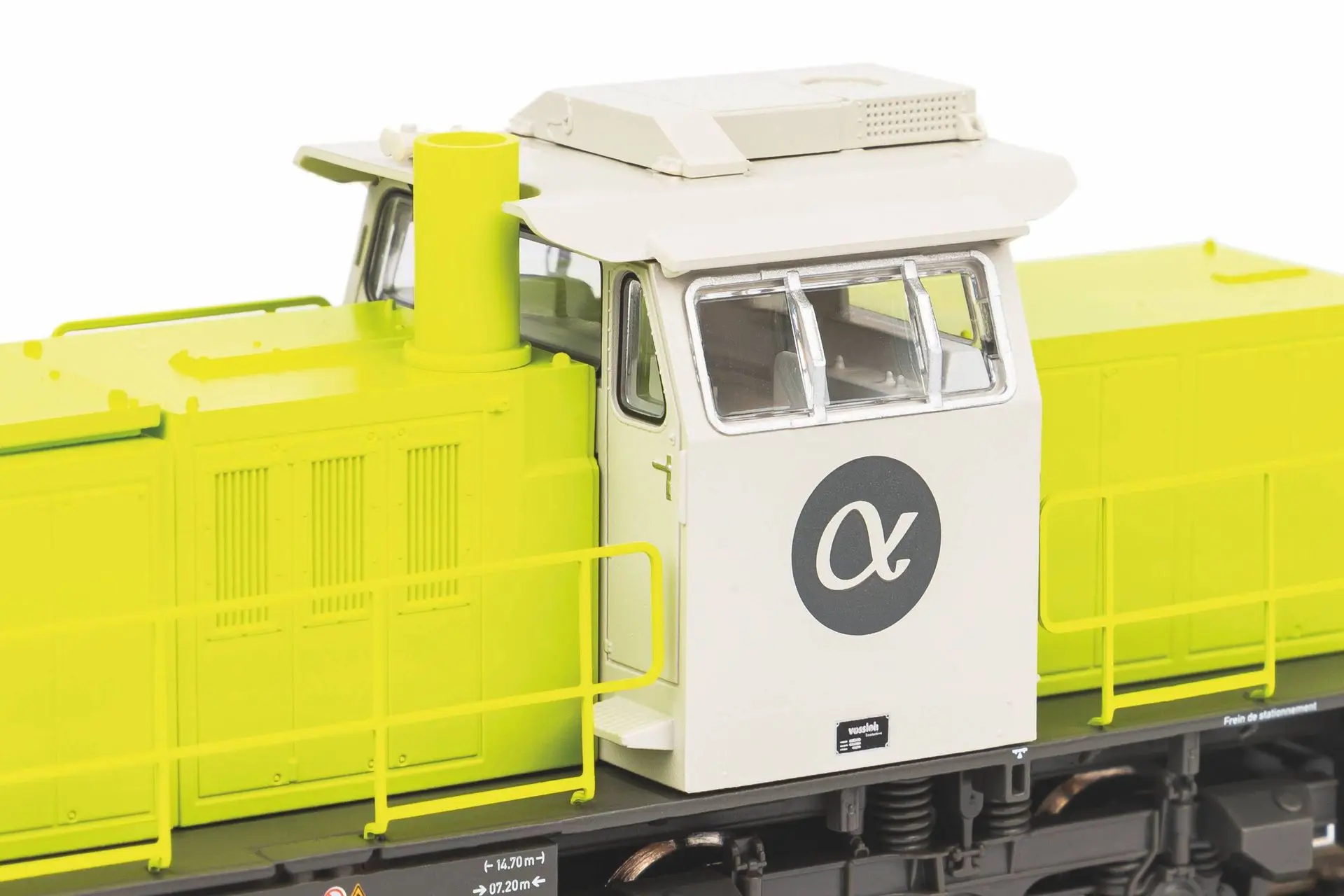 Piko 59165 - Diesellok G 1206 Alpha Trains Ep.VI H0/GL