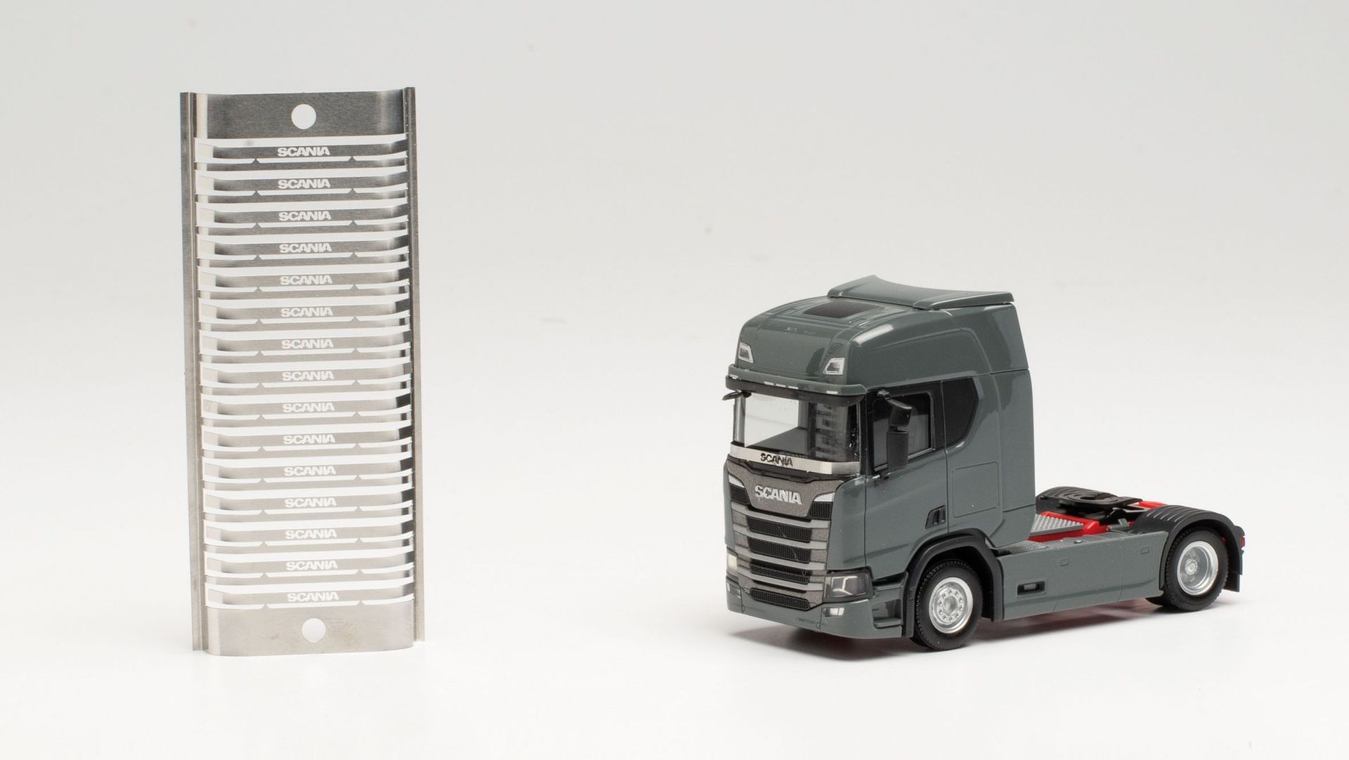 Herpa 55307 - Zubehör Steinschlagschutz Scania CR/CS 15 Stück H0 1:87 Herpa 55307 - Zubehör Steinschlagschutz Scania CR/CS 15 Stück H0 1:87