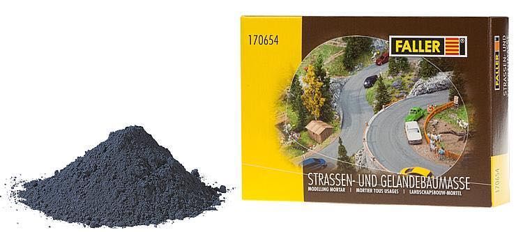 Faller 170654 - Geländebau-Spachtelmasse 500g