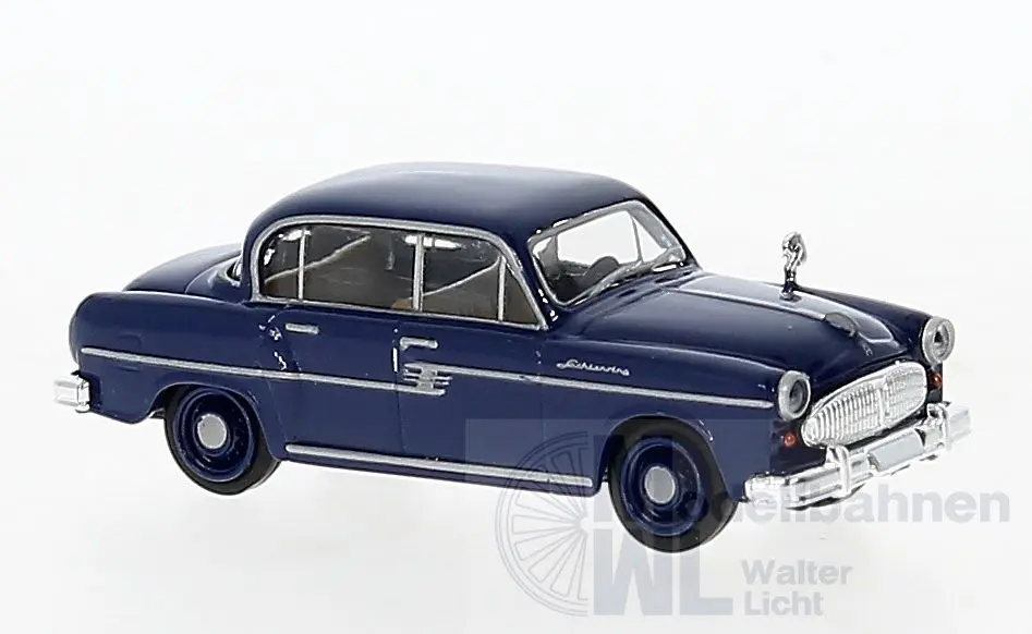Brekina 27477 - Sachsenring P 240 in blau H0 1:87