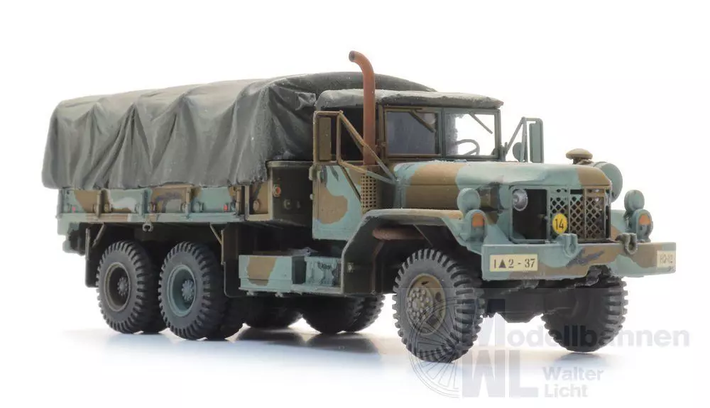 ARTITEC b.v. 1870200 - US M813A1 Cargo truck BAUSATZ H0 1:87