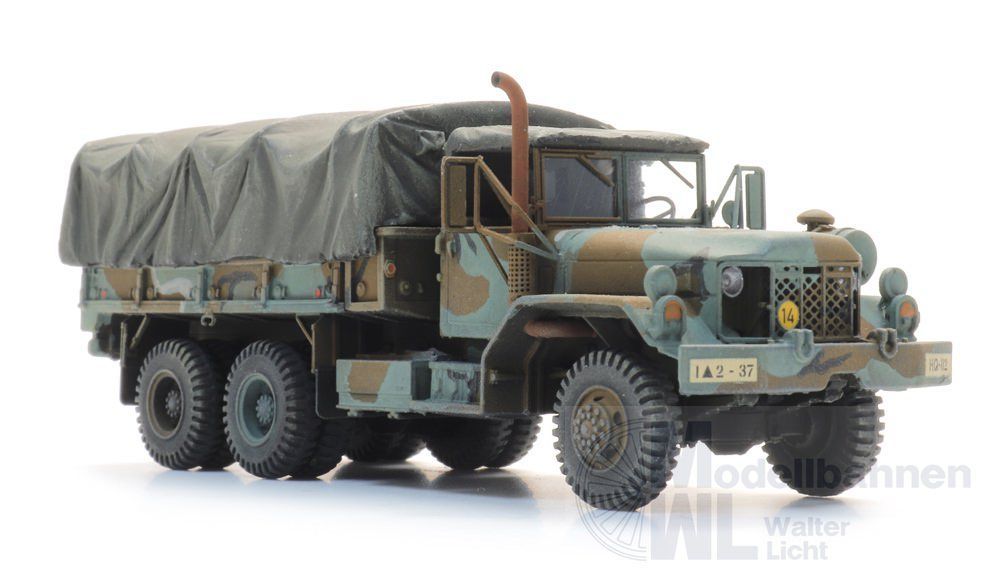 ARTITEC b.v. 1870200 - US M813A1 Cargo truck BAUSATZ H0 1:87