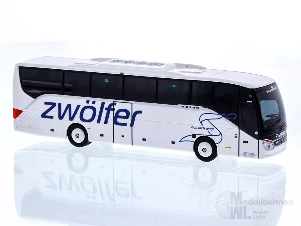 Rietze 77919 - Setra S 515 HD Zwölfer Resien Melk (AT) H0 1:87