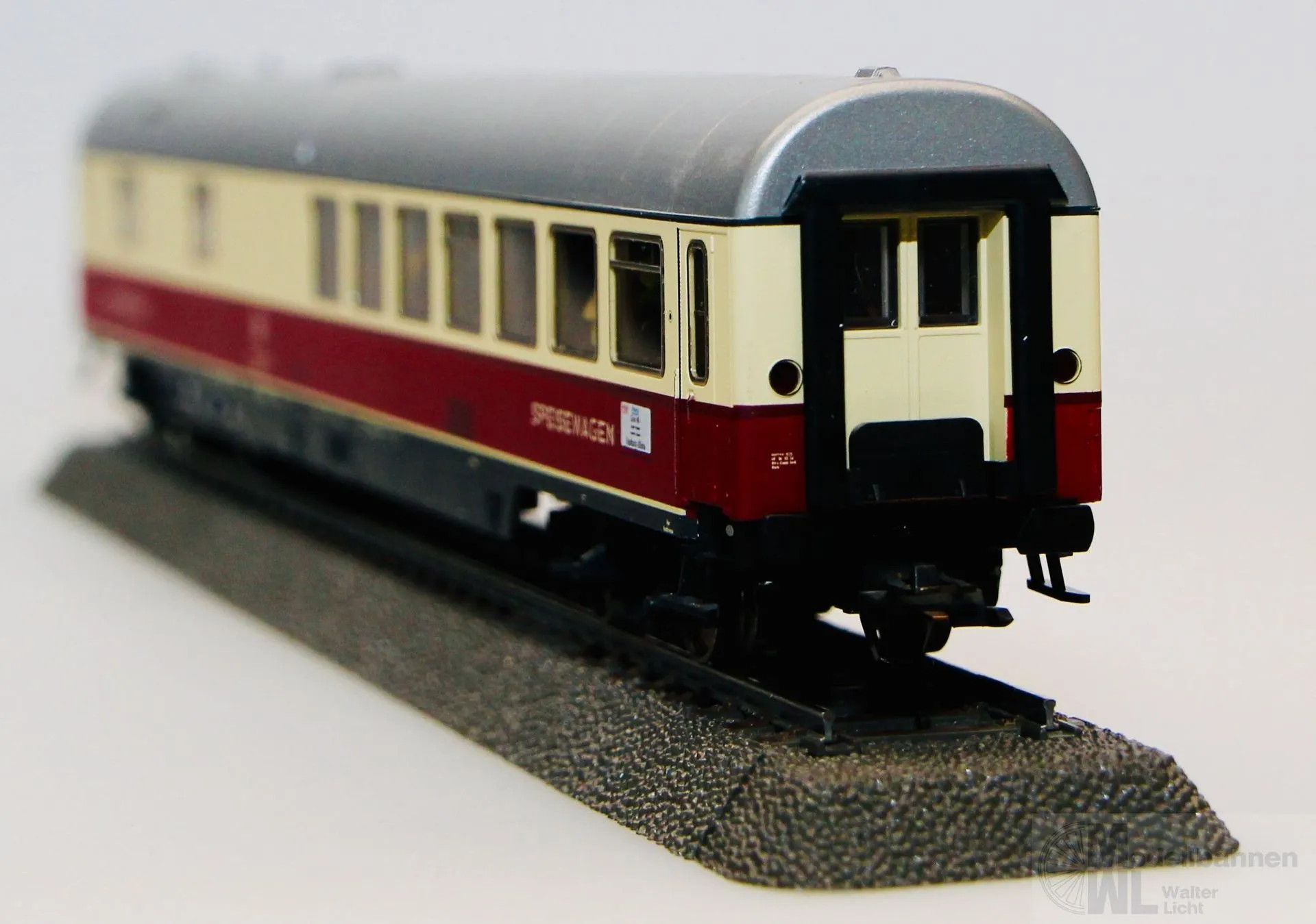 Märklin 43866 - MÄRKLIN - MHI Speisewagen DB Ep.IV mit Sound H0/WS