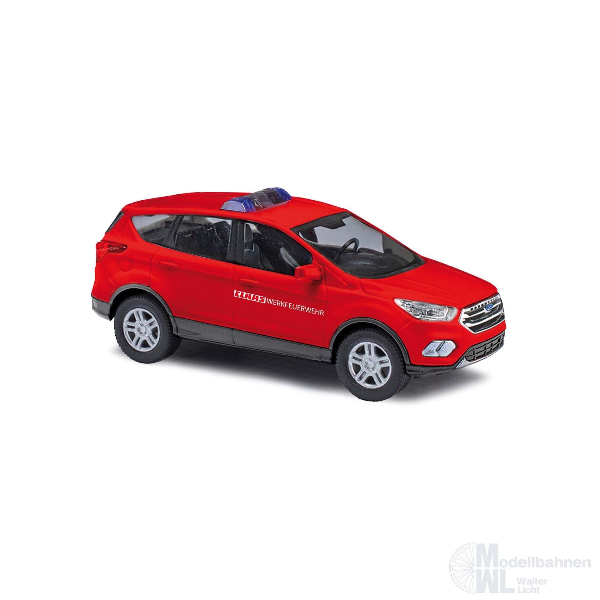 Busch 53527 - Ford Kuga Werkfeuerwehr Claas Nr 8 H0 1:87