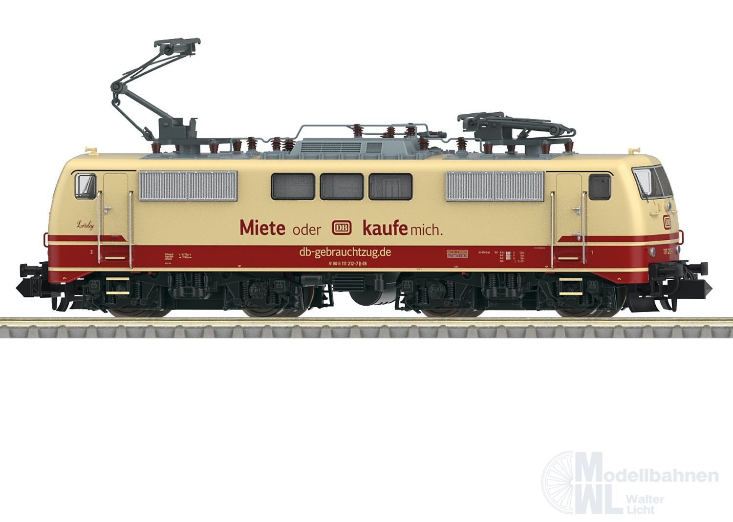 Trix 16722 - E-Lok BR 111 212-7 DB Ep.VI N 1:160 Sound Trix 16722 - E-Lok BR 111 212-7 DB Ep.VI N 1:160 Sound
