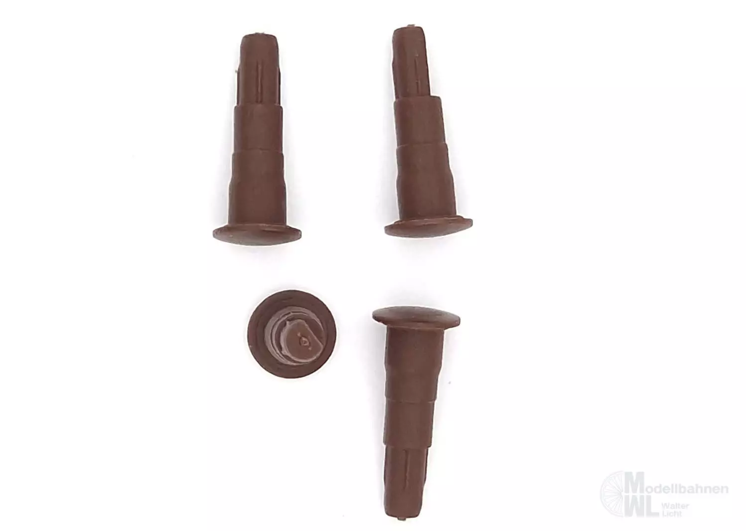 Märklin Ersatzeile E137255 - ERSATZTEIL: Puffer rund (4 St)