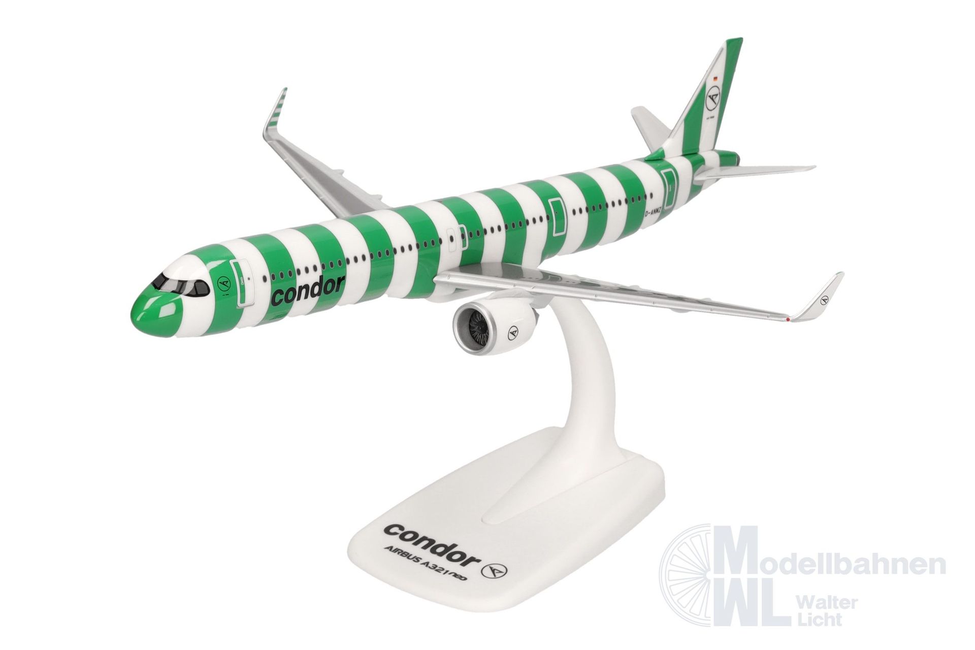 Herpa 614726 - Airbus A321neo Condor Island 1:200